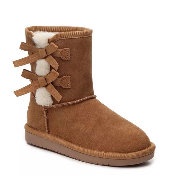 NIB Koolaburra by UGG Victoria Short Boots size 8 - Picture 1 of 9